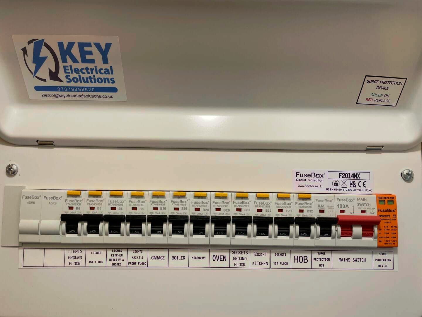 Consumer Unit Upgrades